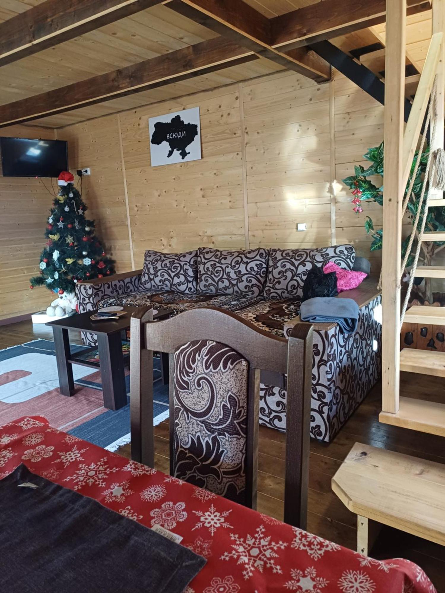 Карпатський Котедж Karpatian Cottage Vorokhta Dış mekan fotoğraf