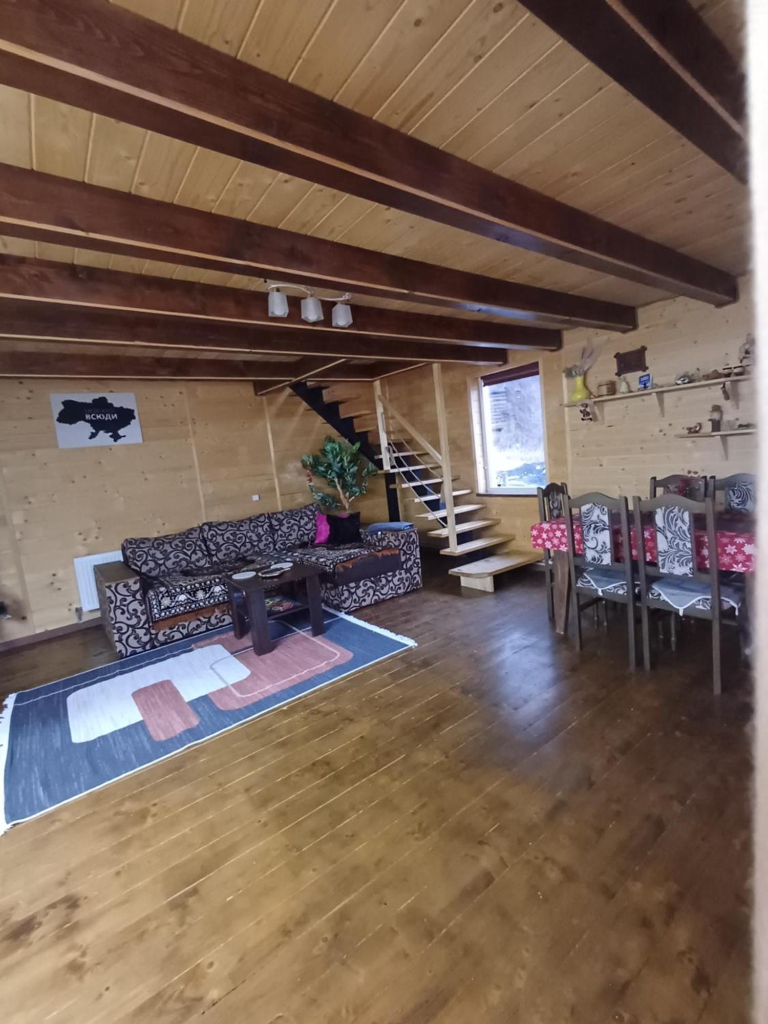 Карпатський Котедж Karpatian Cottage Vorokhta Dış mekan fotoğraf