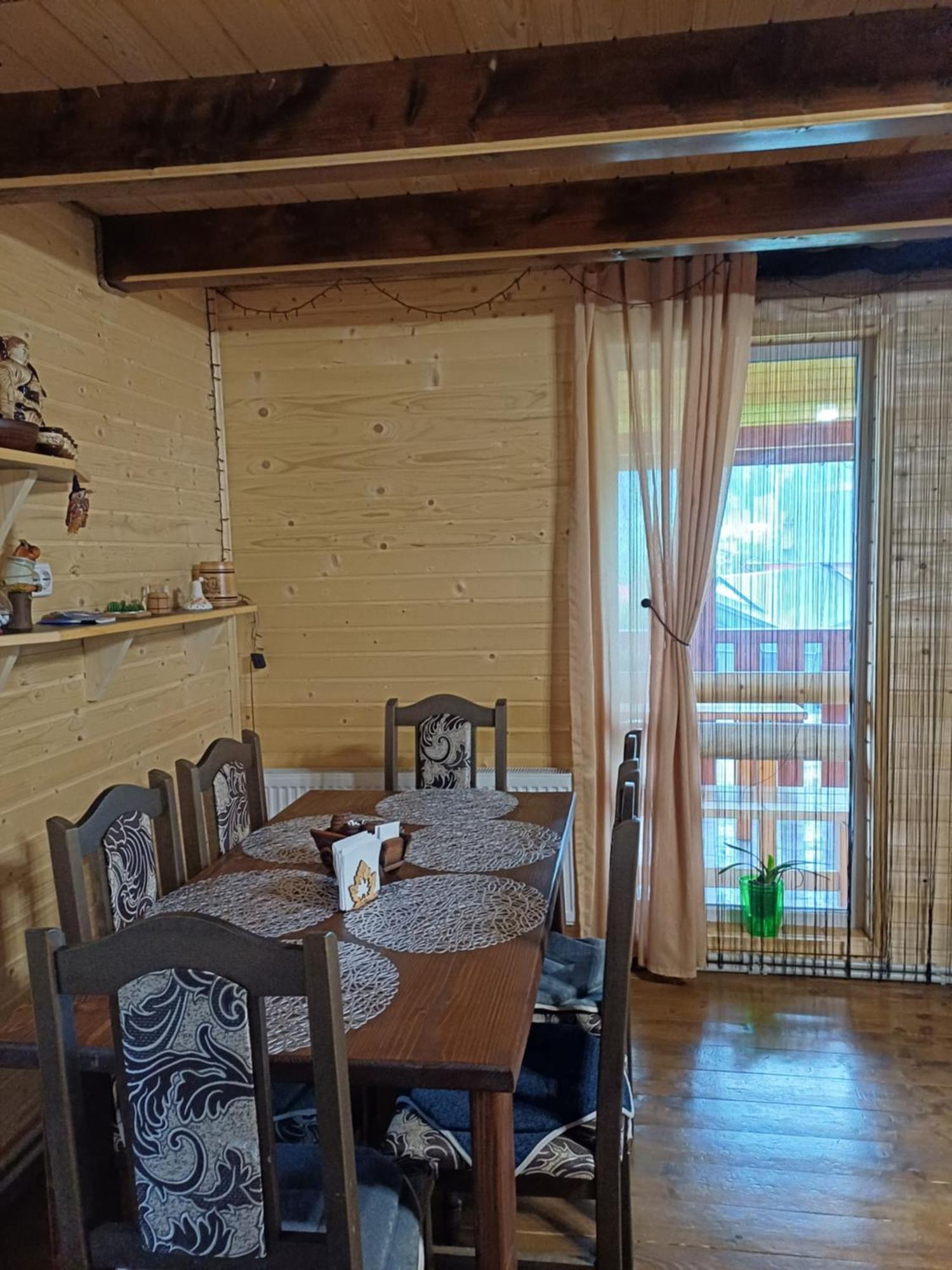 Карпатський Котедж Karpatian Cottage Vorokhta Dış mekan fotoğraf