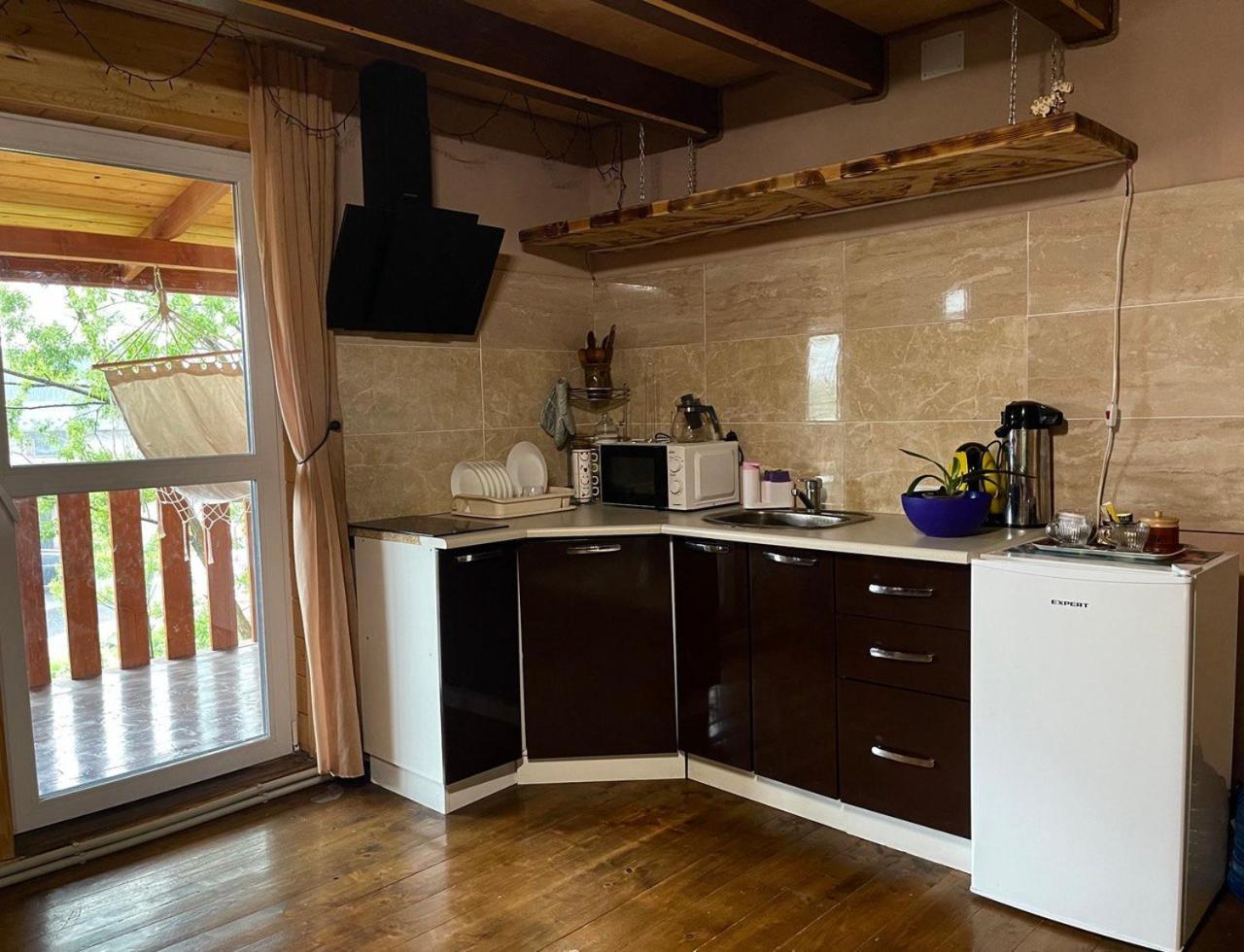 Карпатський Котедж Karpatian Cottage Vorokhta Oda fotoğraf