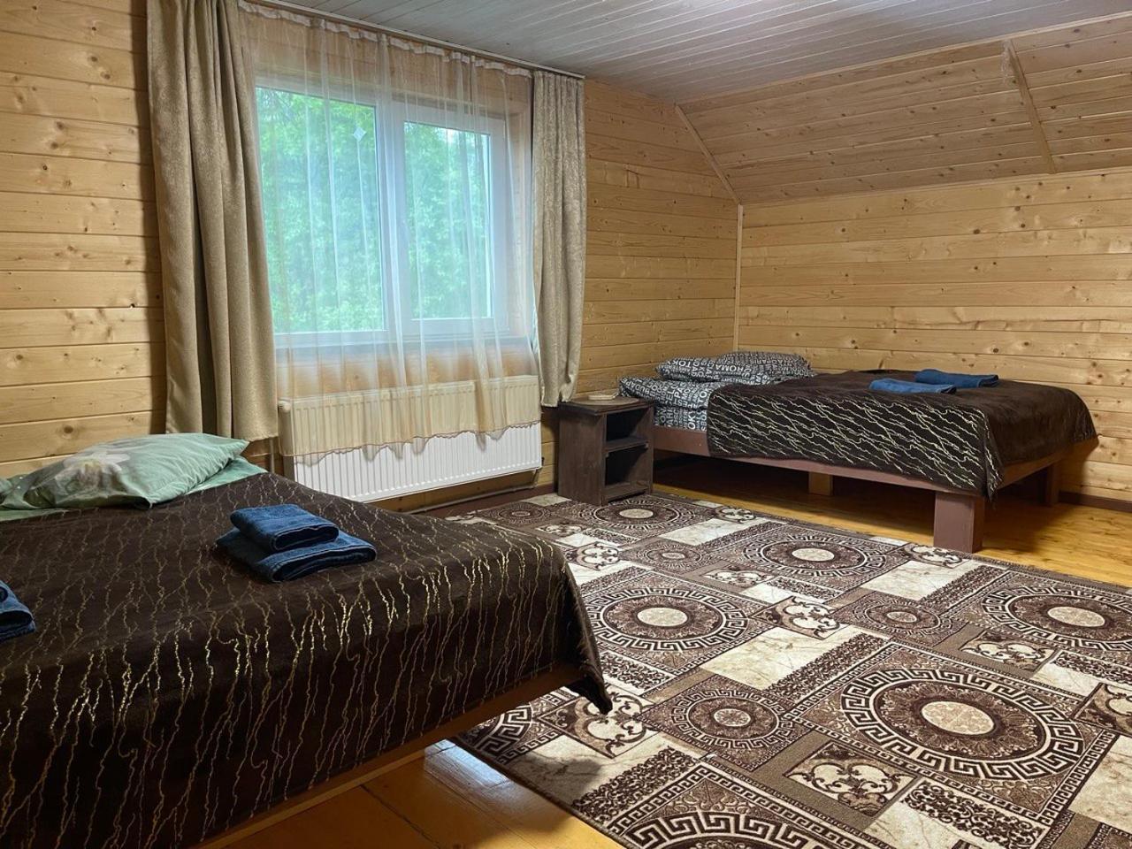 Карпатський Котедж Karpatian Cottage Vorokhta Oda fotoğraf