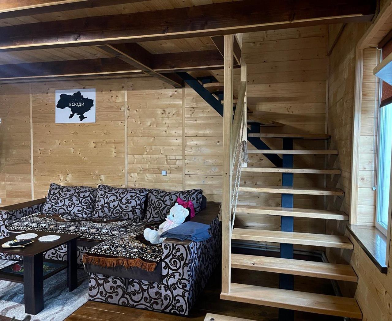 Карпатський Котедж Karpatian Cottage Vorokhta Oda fotoğraf