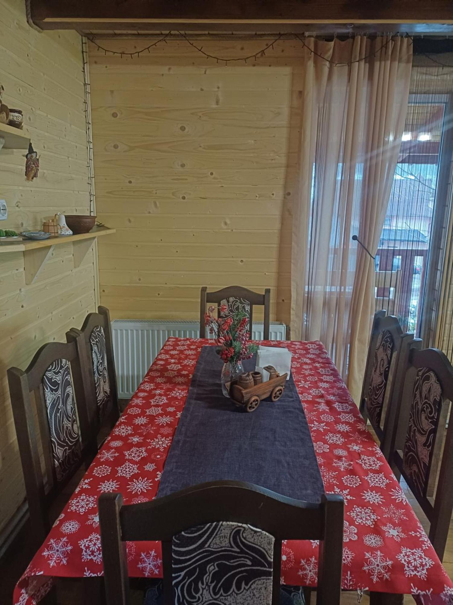 Карпатський Котедж Karpatian Cottage Vorokhta Dış mekan fotoğraf