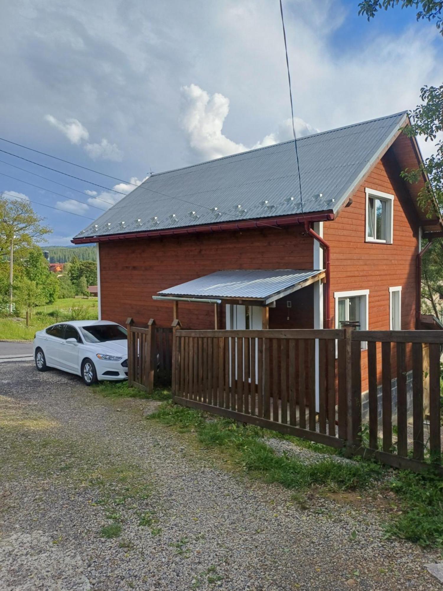 Карпатський Котедж Karpatian Cottage Vorokhta Dış mekan fotoğraf