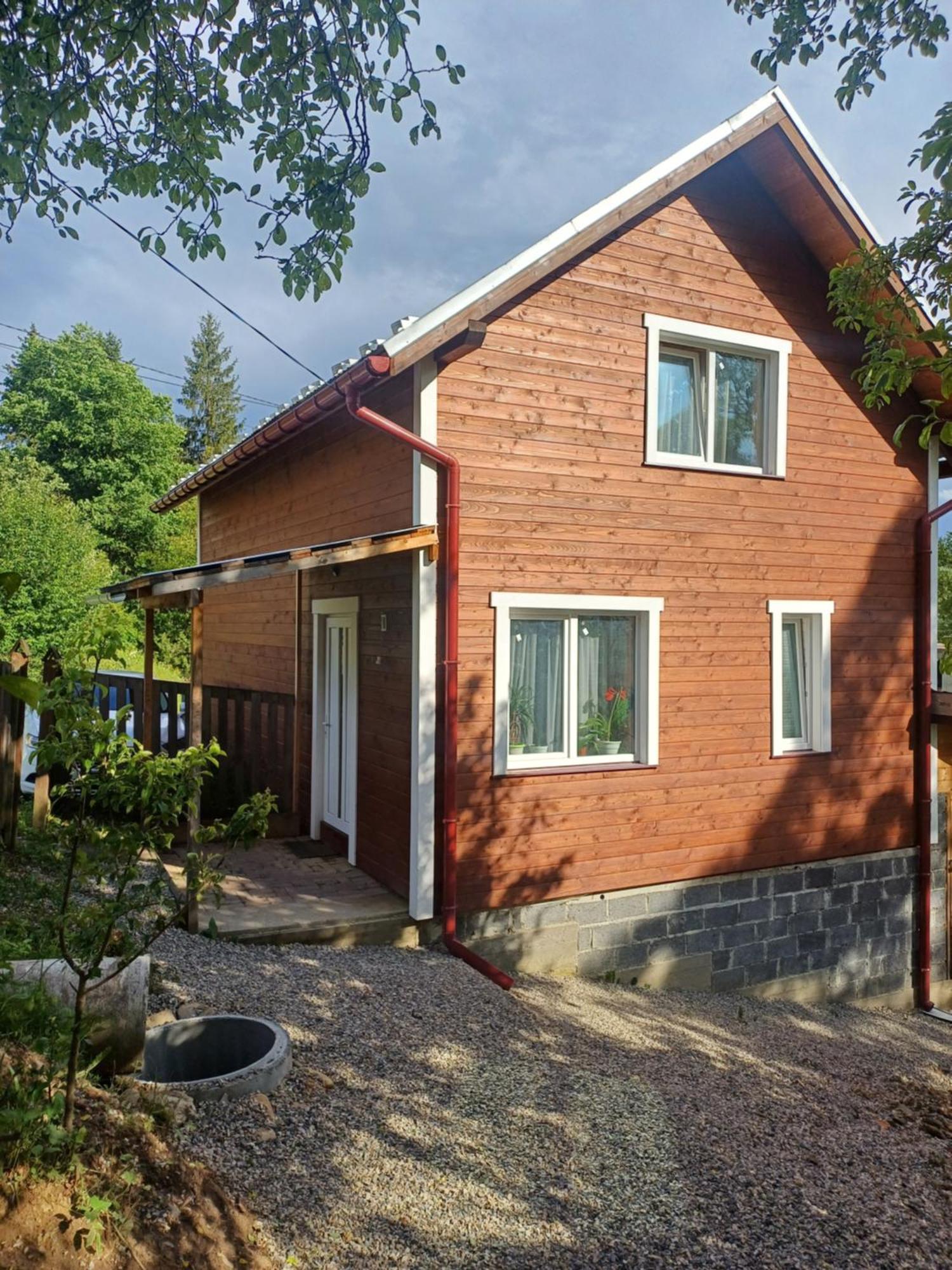 Карпатський Котедж Karpatian Cottage Vorokhta Dış mekan fotoğraf