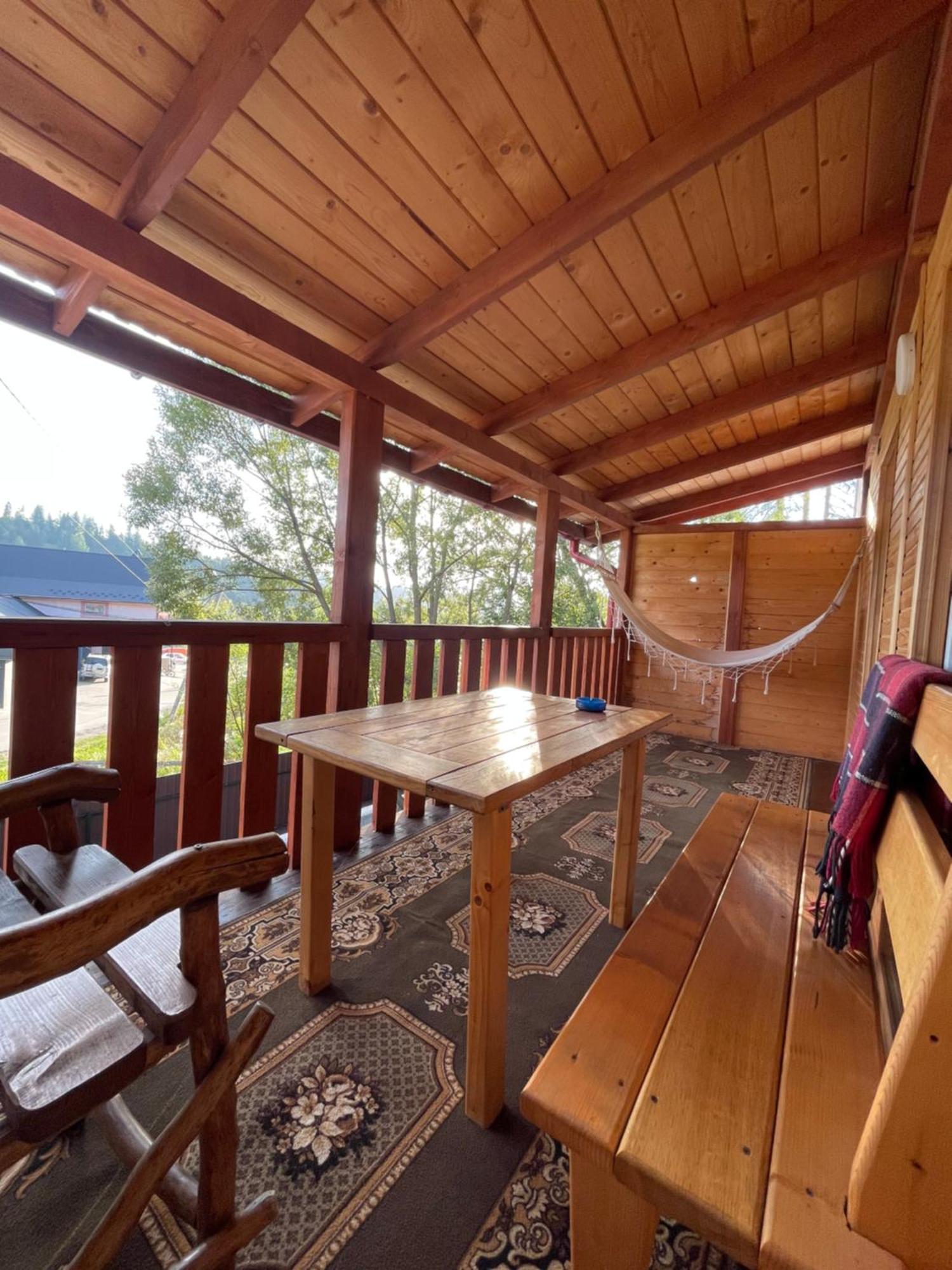 Карпатський Котедж Karpatian Cottage Vorokhta Dış mekan fotoğraf