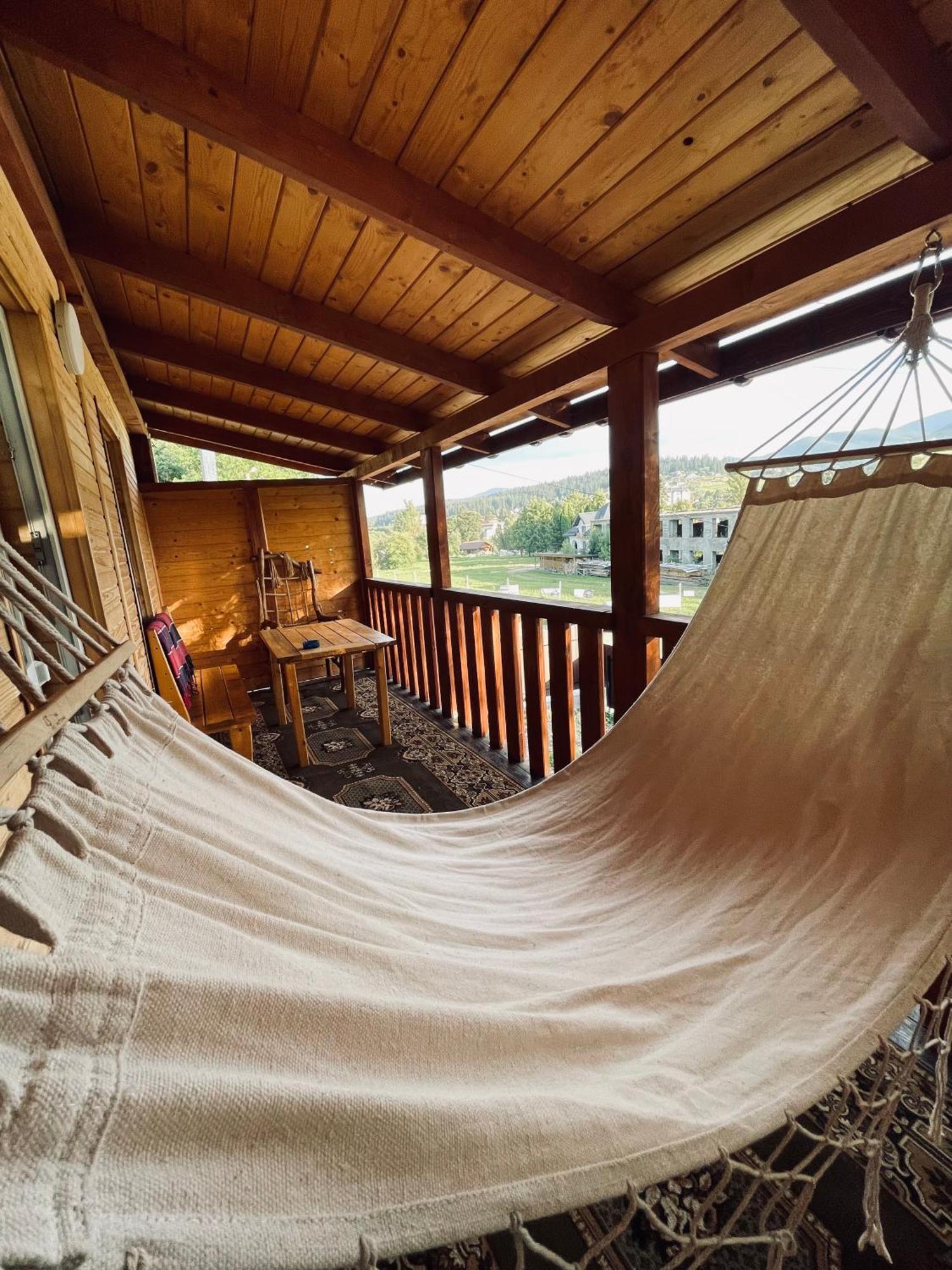 Карпатський Котедж Karpatian Cottage Vorokhta Dış mekan fotoğraf