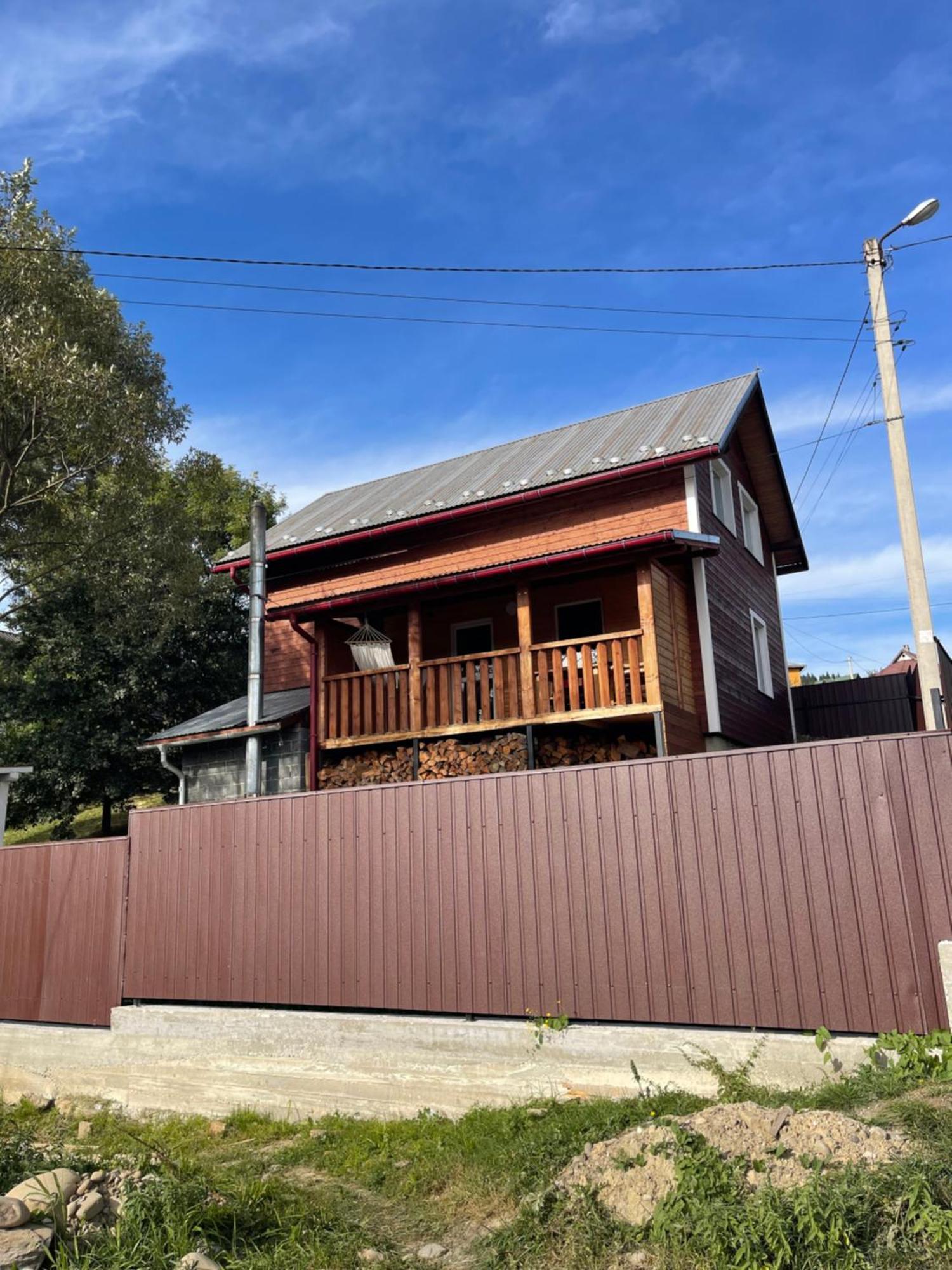 Карпатський Котедж Karpatian Cottage Vorokhta Dış mekan fotoğraf