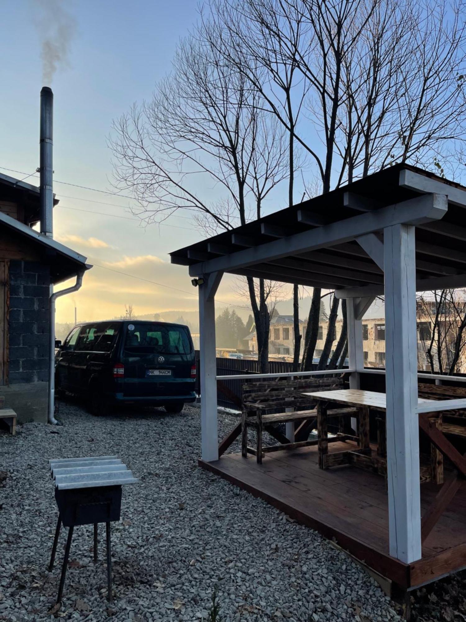 Карпатський Котедж Karpatian Cottage Vorokhta Dış mekan fotoğraf