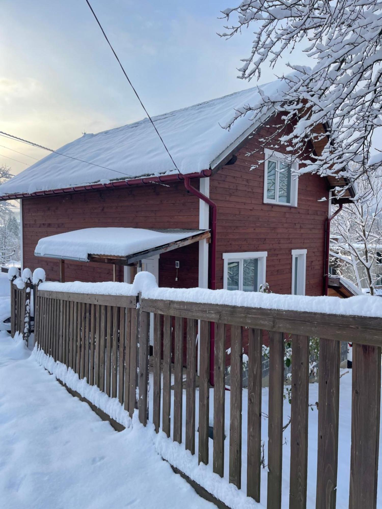 Карпатський Котедж Karpatian Cottage Vorokhta Dış mekan fotoğraf