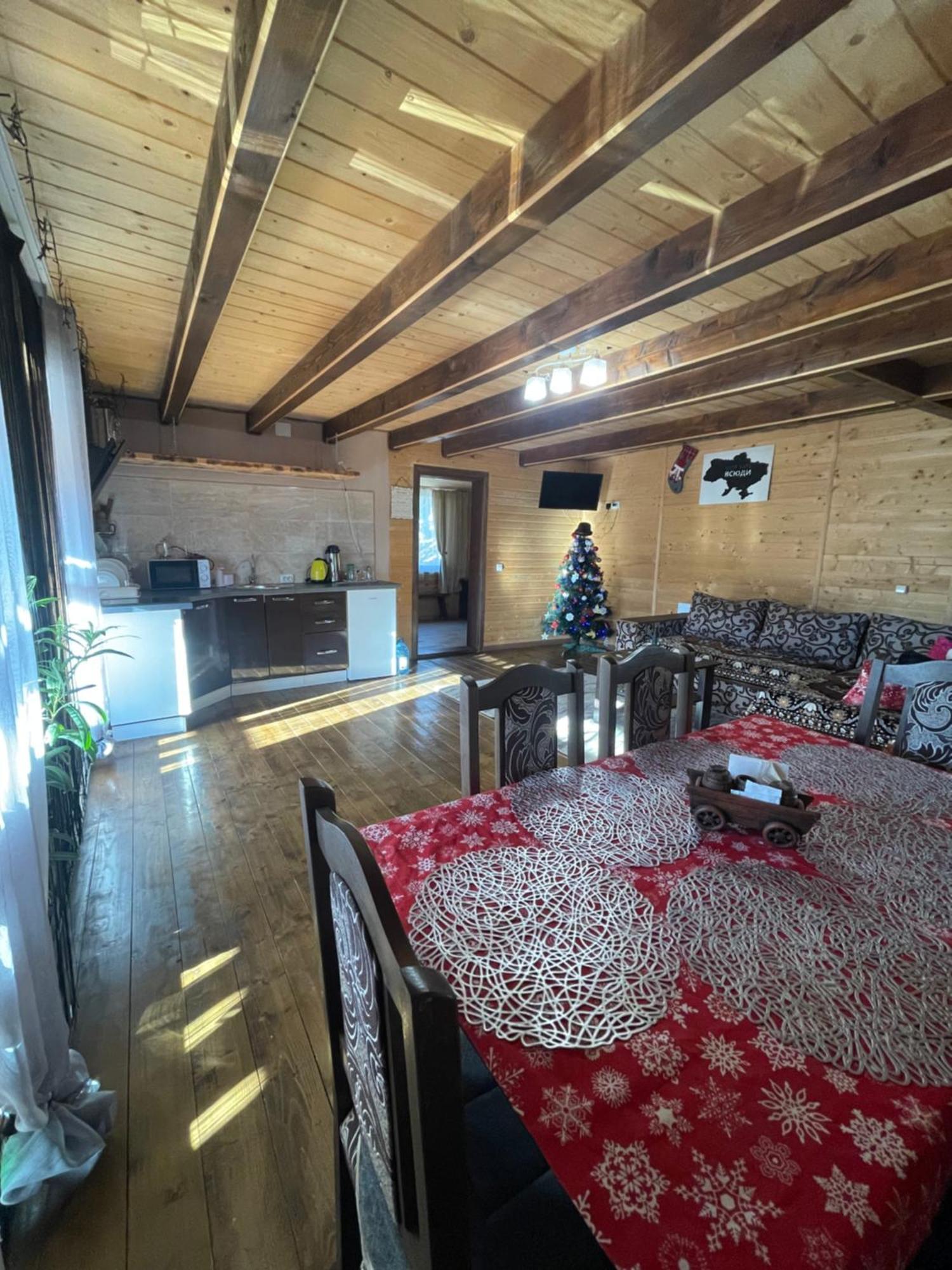 Карпатський Котедж Karpatian Cottage Vorokhta Dış mekan fotoğraf