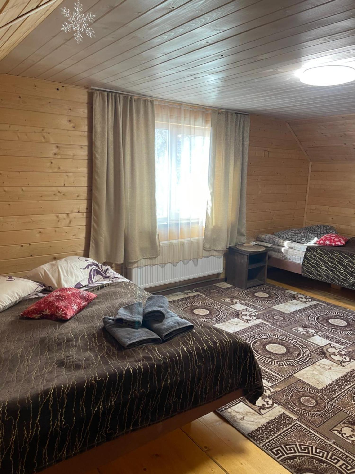 Карпатський Котедж Karpatian Cottage Vorokhta Dış mekan fotoğraf