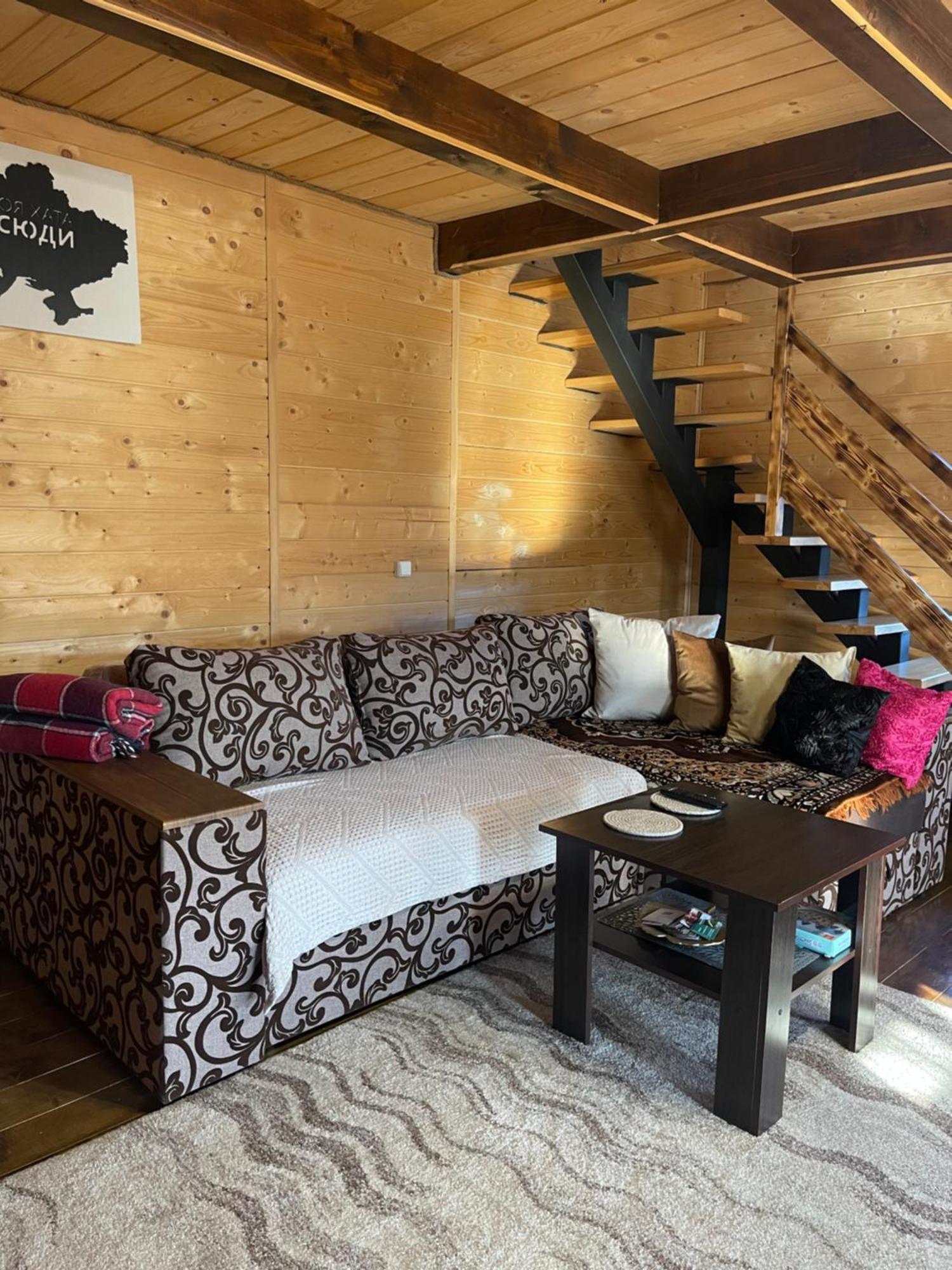 Карпатський Котедж Karpatian Cottage Vorokhta Dış mekan fotoğraf