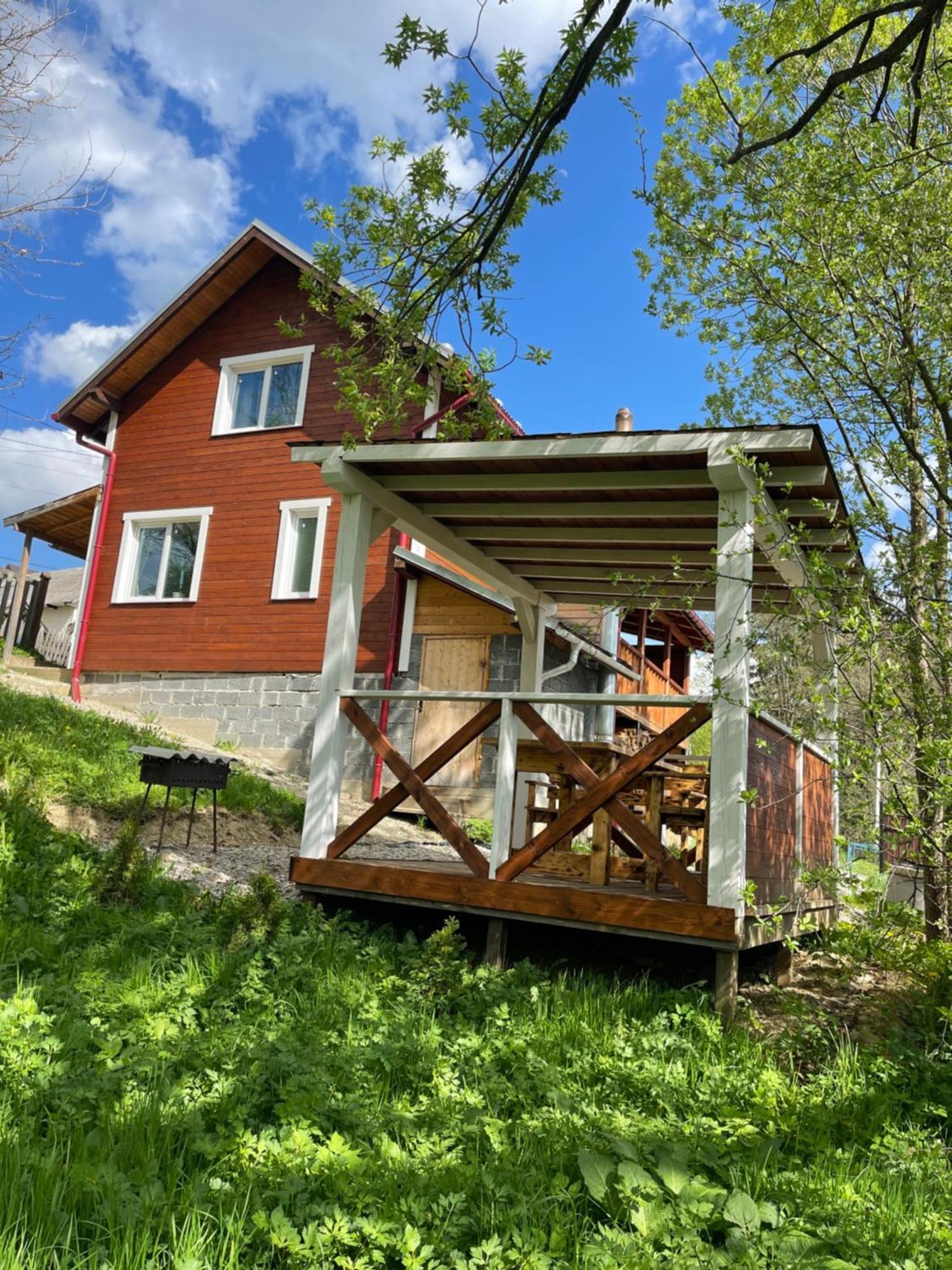 Карпатський Котедж Karpatian Cottage Vorokhta Dış mekan fotoğraf