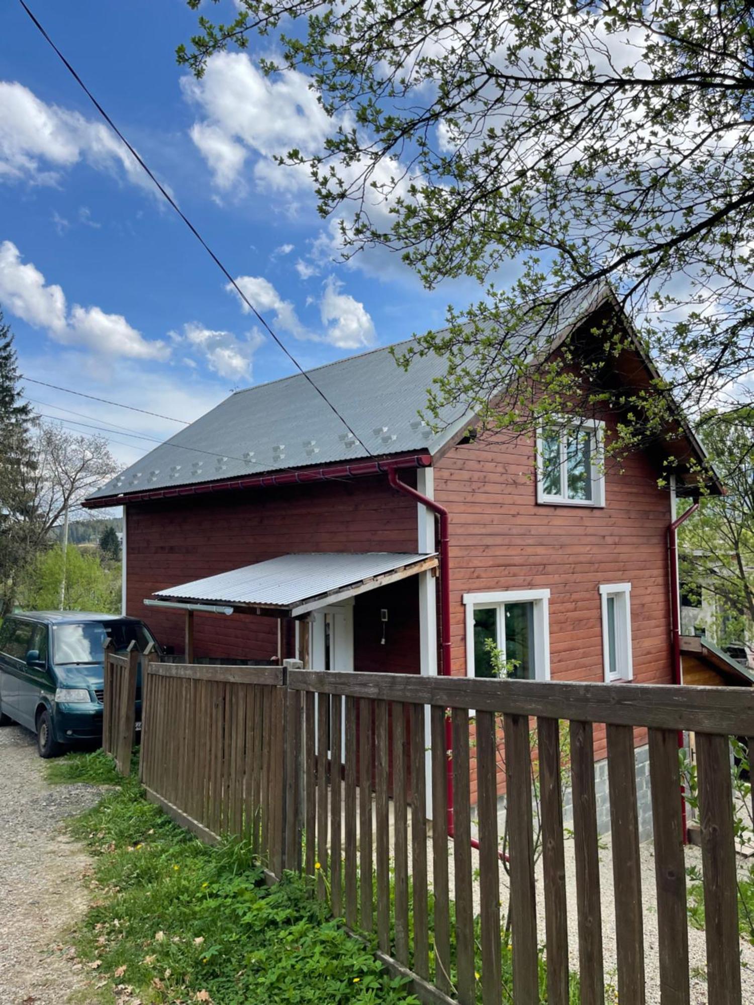 Карпатський Котедж Karpatian Cottage Vorokhta Dış mekan fotoğraf